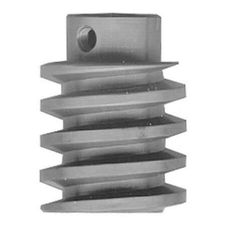 Allpoints Allpoints 264039 Gear, Worm - Motor, Steel For Attias Oven Company 264039